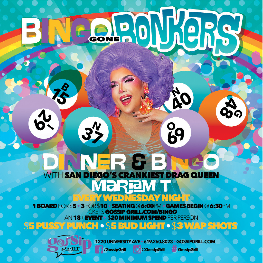 Bingo Gone Bonkers! with Mariam T.