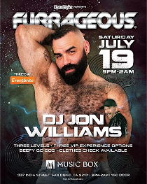FURRAGEOUS®: San Diego Pride