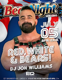 Bear Night: JULY 5