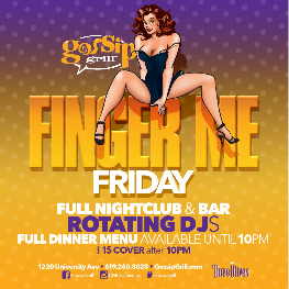 Finger Me Friday