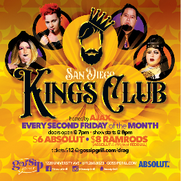 Kings Club Drag King Show