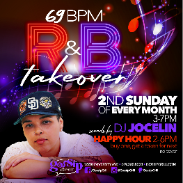 69 BPM R&B Takeover: DJ Jocelin