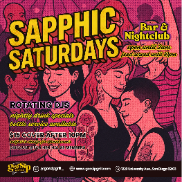 Sapphic Saturdays