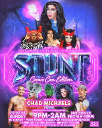 STUNT Sundays! Comic Con Edition