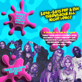 Sorry For Party Rocking (2010 – 2015 Pop & EDM Bangers All Night Long!)