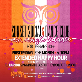 Sunset Social & Dance Club: Lesbians 40+