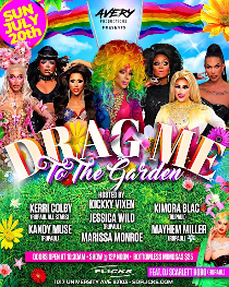DRAG ME TO THE GARDEN