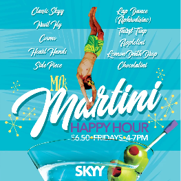 Martini Happy Hour
