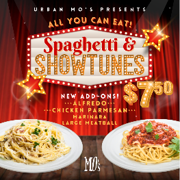 All You Can Eat Spaghetti & Showtunes