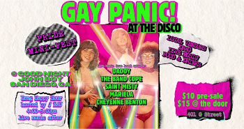 Gay Panic! at the Disco