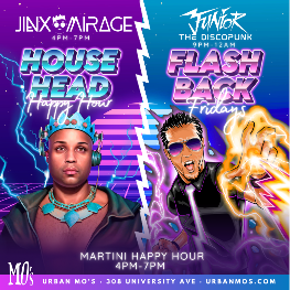 House Head & Flashback Friday
