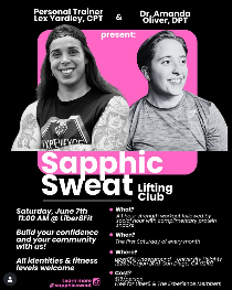 Sapphic Sweat Lifting Club