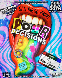 SD Pride Pour Decisions