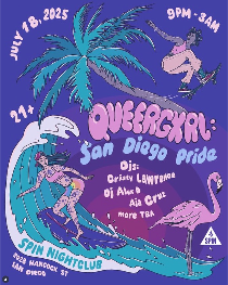 QueerGxrl: San Diego Pride Party