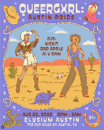 QueerGxrl: Austin Pride Party