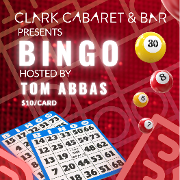Bingo with Tom Abbas