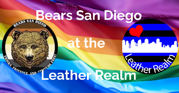 Bears San Diego in the Leather Realm!