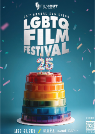 25th Annual San Diego LGBTQ Film Festival