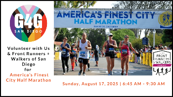 G4G San Diego + Front Runners-Walkers