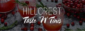 Taste ‘N’ Tinis
