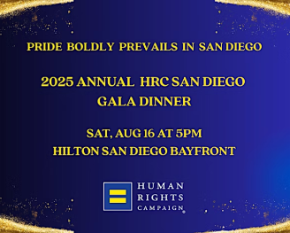 2025 HRC San Diego Annual Dinner