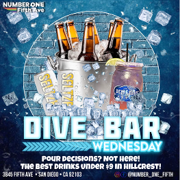 Dive Bar Wednesday