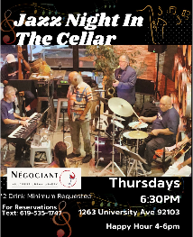Jazz Night In The Cellar