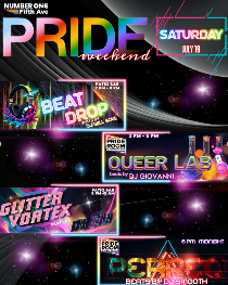 Pride Weekend Saturday