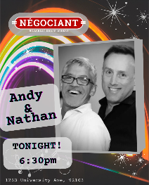 Andy Anderson And Nathan Fry