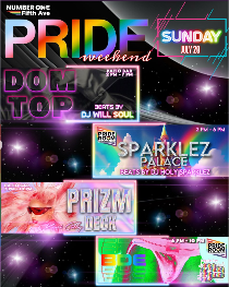 Pride Weekend Sunday