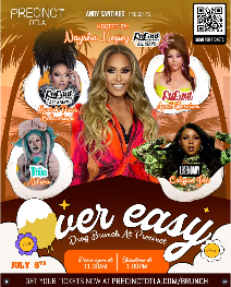 OVER EASY DRAG BRUNCH at PRECINCT BAR DTLA