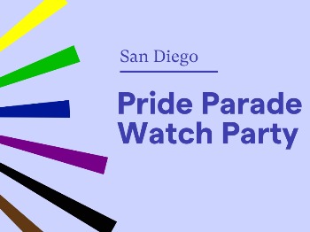 Pride Parade Watch Party