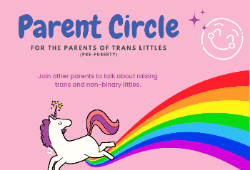 Parents of Trans Littles – Support Group