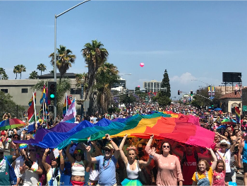 San Diego Pride Parade and Festival 2025