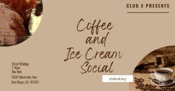 Kinky Coffee & Ice Cream Social
