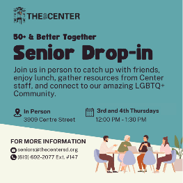 Senior Drop-In (In Person)