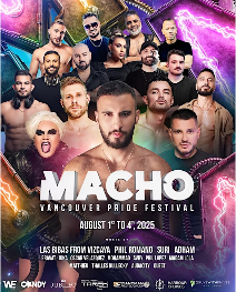 Macho Vancouver Pride Festival