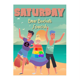 Saturday Live Laugh Loft Beer Bucket Specials