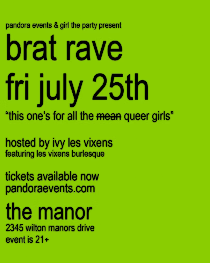 FRIDAY JULY  25, 2025  | brat summer is BACK for the queer girls