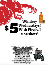 Whiskey Wednesdays