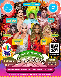 NAILED at THE RAIL DRAG BRUNCH