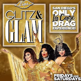 Fridays: GLITZ & GLAM
