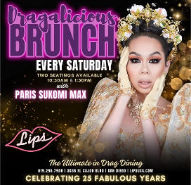 Saturday AM: DRAGALICIOUS BRUNCH