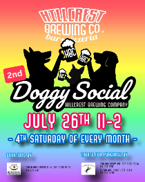 🐾 DOGGY SOCIAL – Sat, July 26th! 🐾