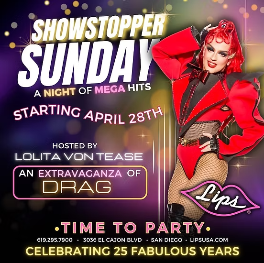 Sunday PM: SHOWSTOPPER SUNDAYS!