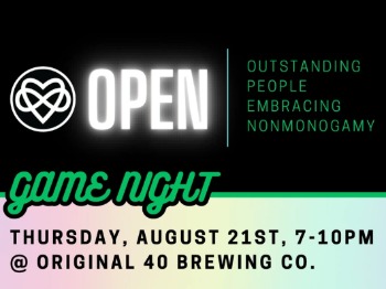 OPEN social GAME NIGHT