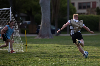 Queer Pickup Soccer
