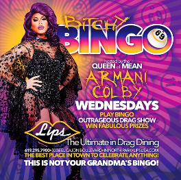 Wednesdays: BITCHY BINGO!