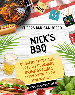 Hamburgers and Hot Dogs by Nick