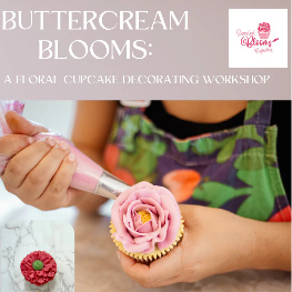 Buttercream Blooms: A Floral Cupcake Decorating Workshop